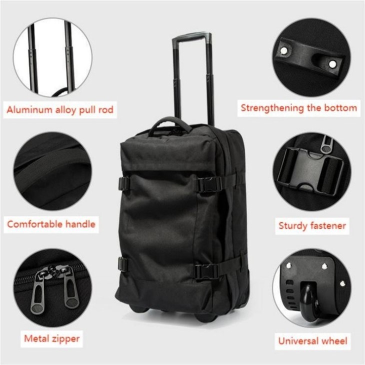 22 Inch Rolling Duffle Bag best